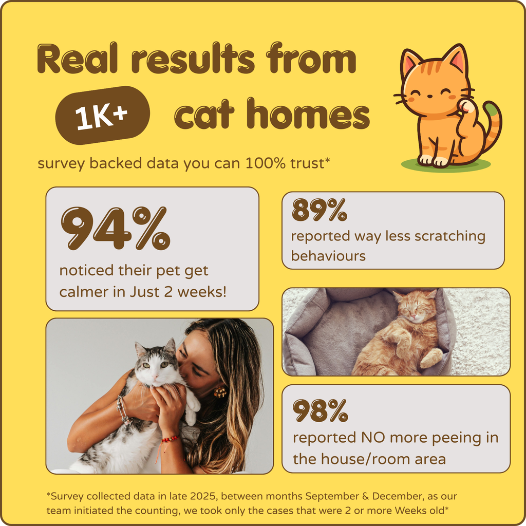 Cats Calming Diffuser Kit