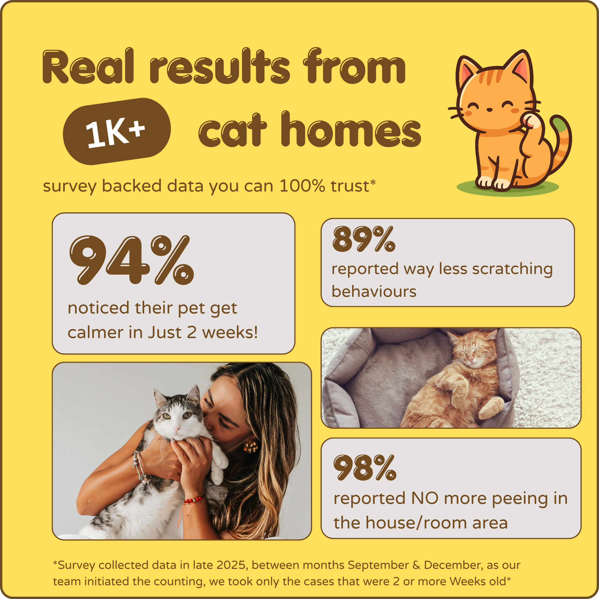 Cats Calming Diffuser Kit