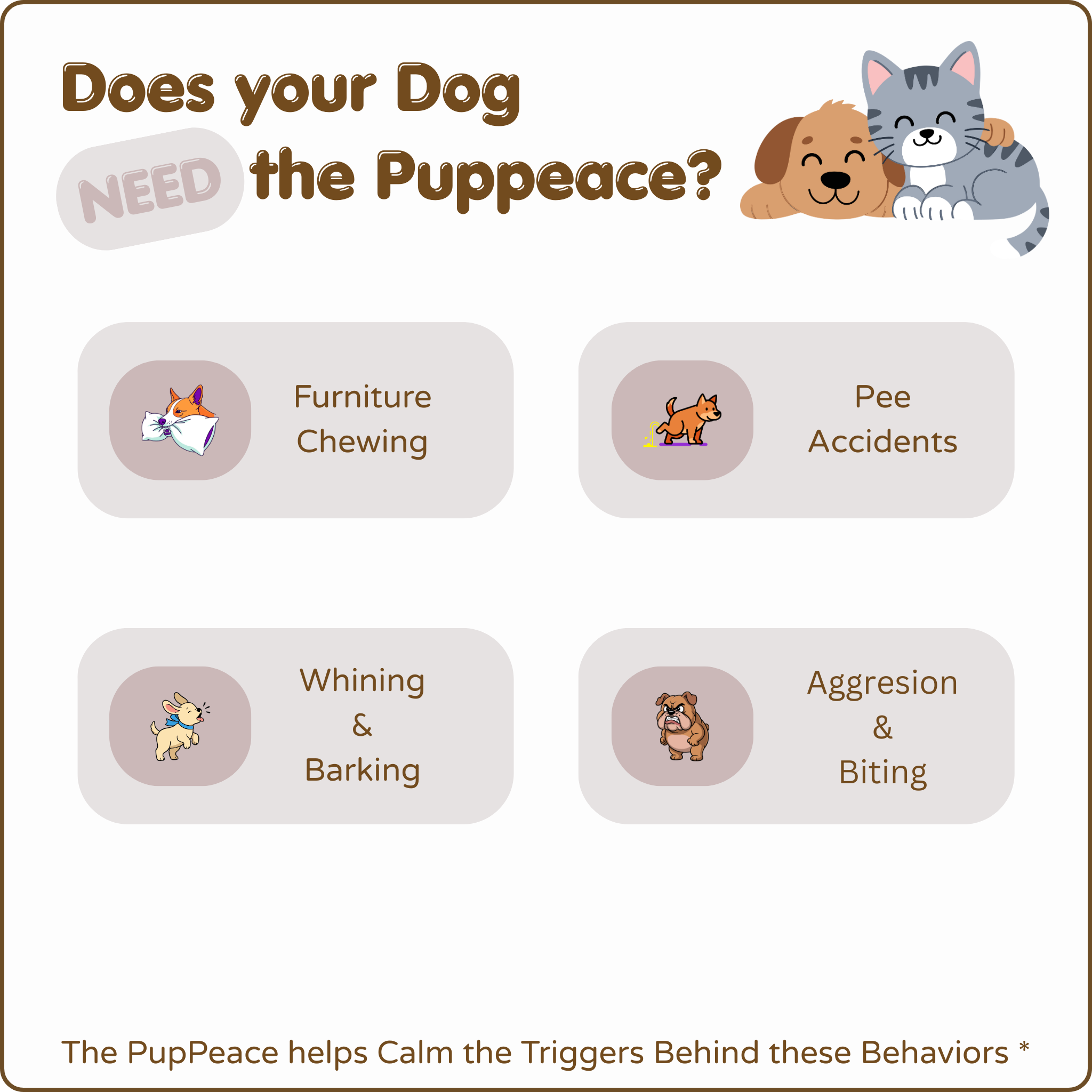 Dogs Calming Diffuser Kit