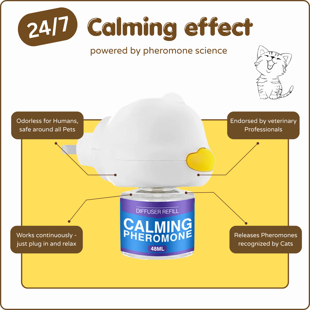 Cats Calming Diffuser Kit