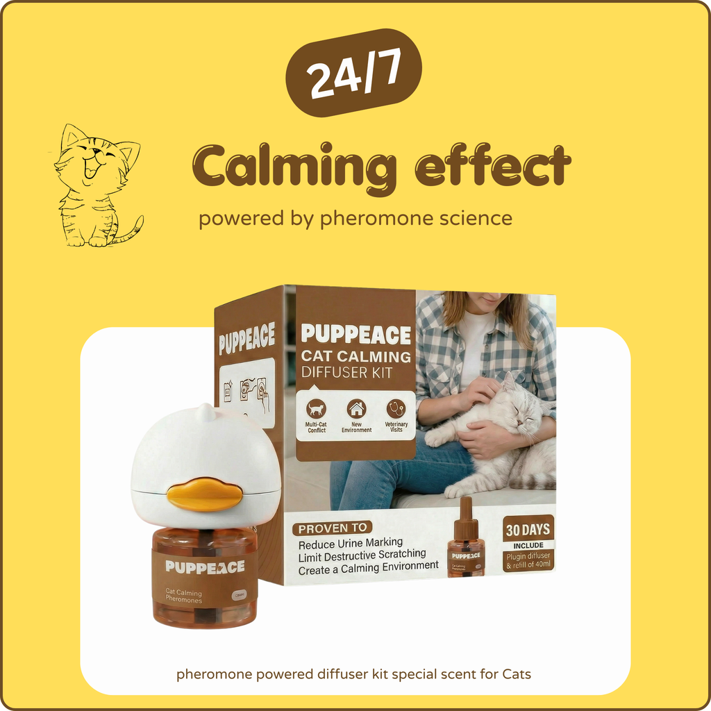 Cats Calming Diffuser Kit
