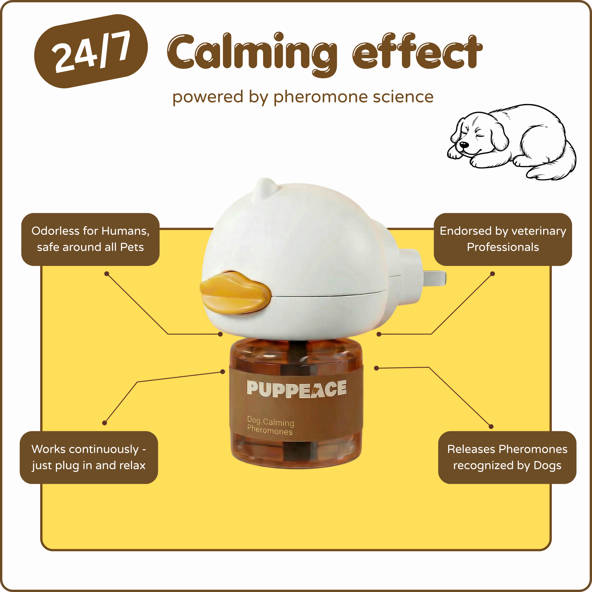 Dogs Calming Diffuser Kit