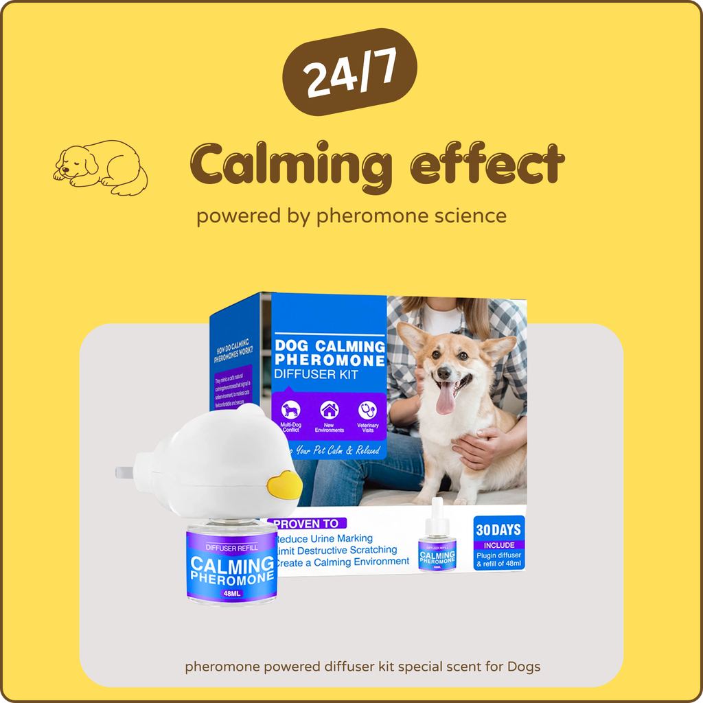 Dogs Calming Diffuser Kit